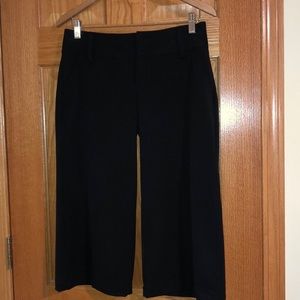 Guess gaucho dress pants.